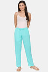 Coucou Woven Pyjama - Blue Radiance — thumbnail 4